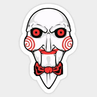 I wan't to play a game Sticker